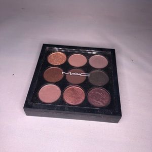 Mac eyeshadow burgundy times nine